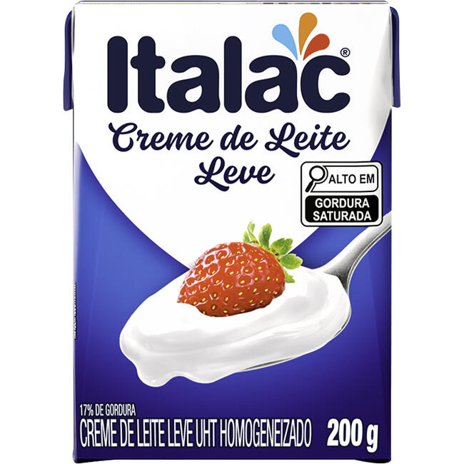 Creme de Leite Italac TP com 200g