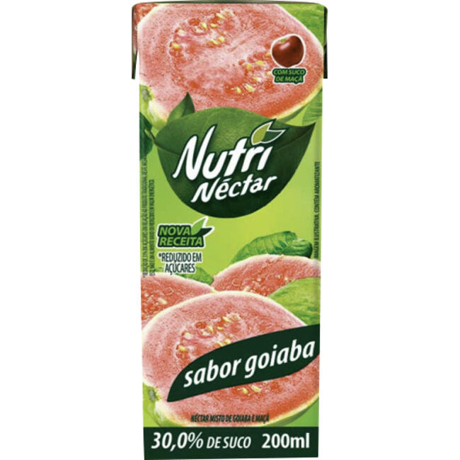 Suco Nutri Goiaba TP com 200ml