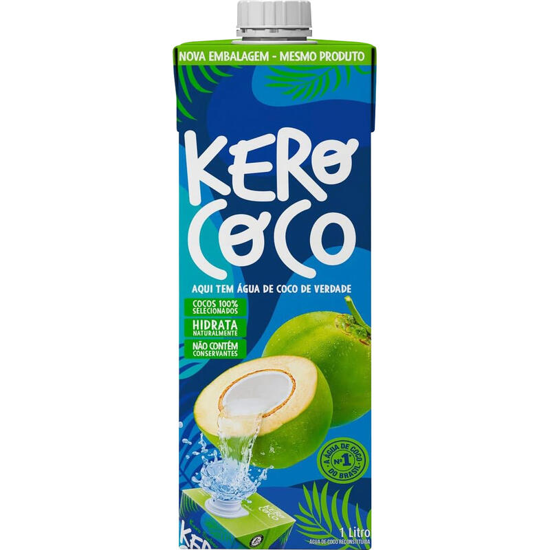 Água de Coco Kero Coco TP com 1L