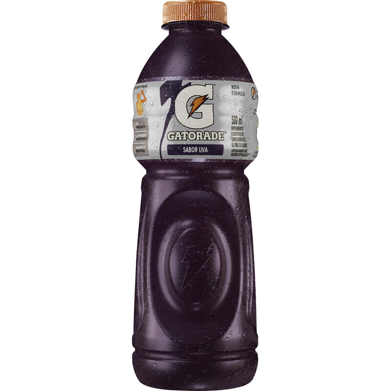 Isotônico Gatorade Uva Pet com 500ml