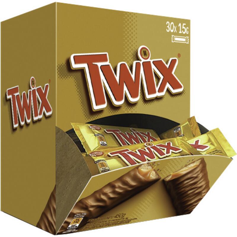 Biscoito Twix Caixeta com 30x15g