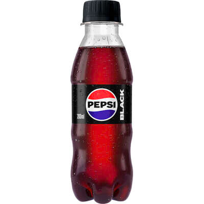 Refrigerante Pepsi Black Zero Pet com 200ml