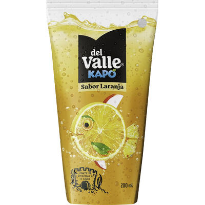 Refresco Líquido Kapo Laranja TP com 200ml