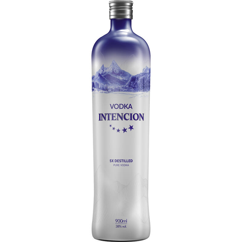 Vodka Intencion Garrafa com 900ml