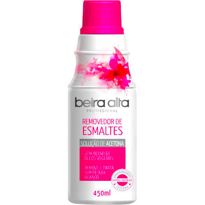 Removedor de Esmalte Beira Alta Frasco com 450ml