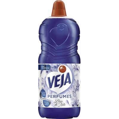Limpador Perfumado Veja Lírio do Nilo Frasco com 2L