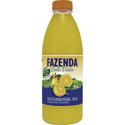 Suco Fazenda Laranja Pet com 900ml
