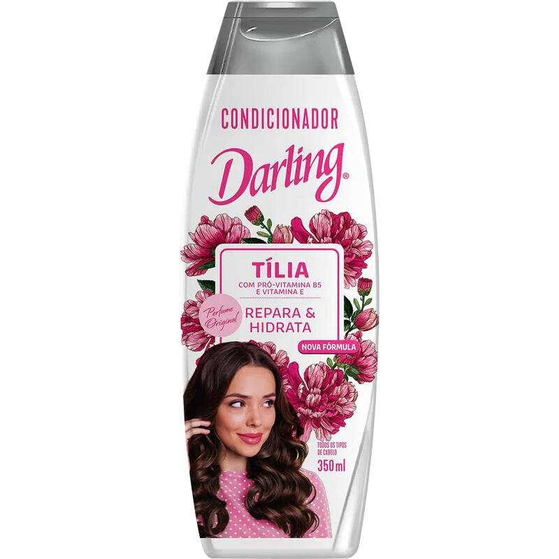 Condicionador Darling Tília Frasco com 350ml
