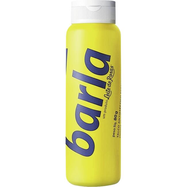 Talco Antisséptico Barla Frasco com 80g