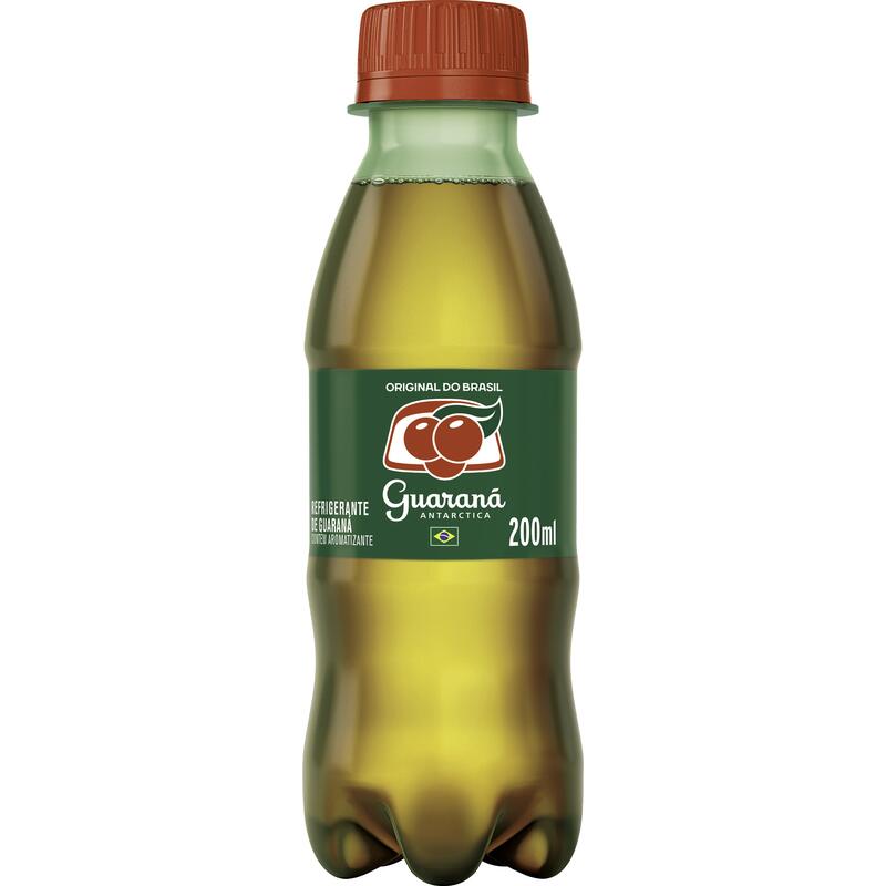 Refrigerante Guaraná Antarctica Pet com 200ml