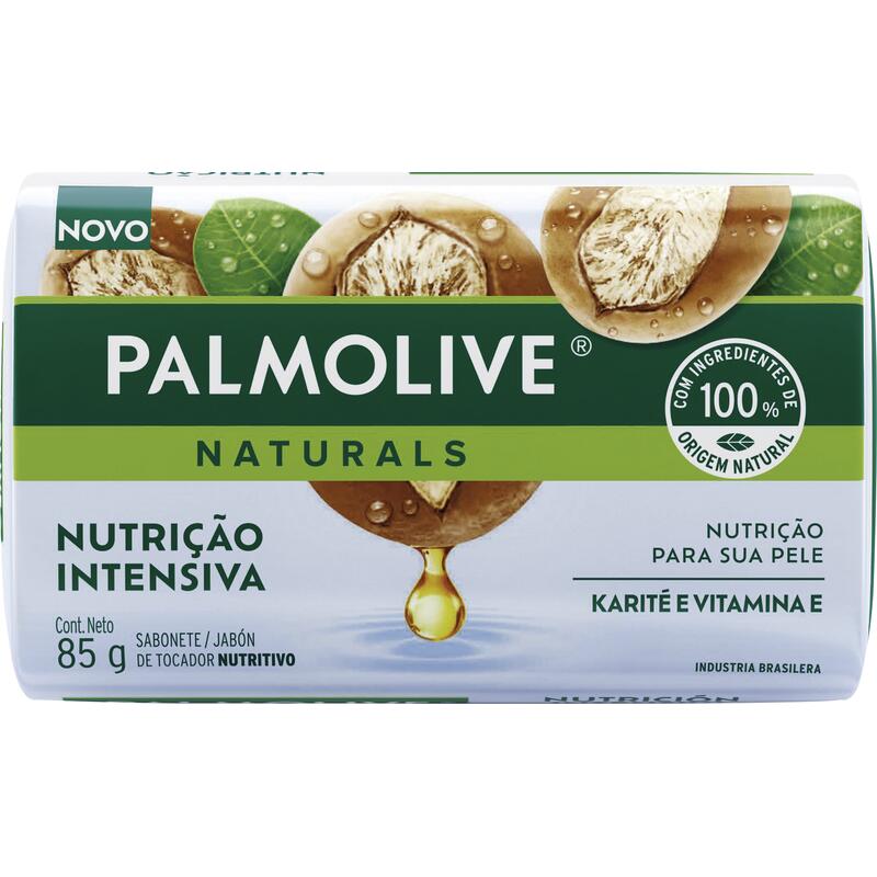 Sabonete Palmolive Naturals Hidratação Intensiva Unidade com 85g