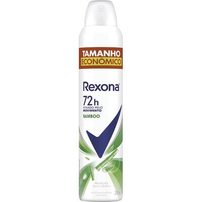 Desodorante Aerossol Rexona Bamboo Frasco com 200ml