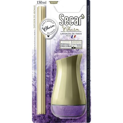 Difusor de Aromas Secar Charm lavanda Frasco com 150ml