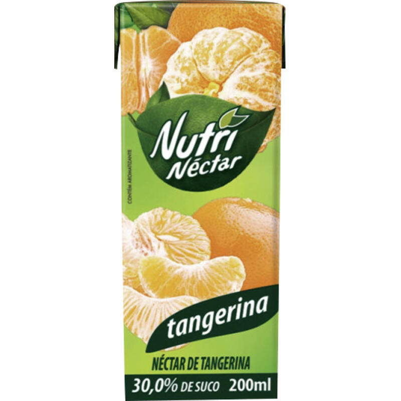 Suco Nutri Néctar Tangerina TP com 200ml