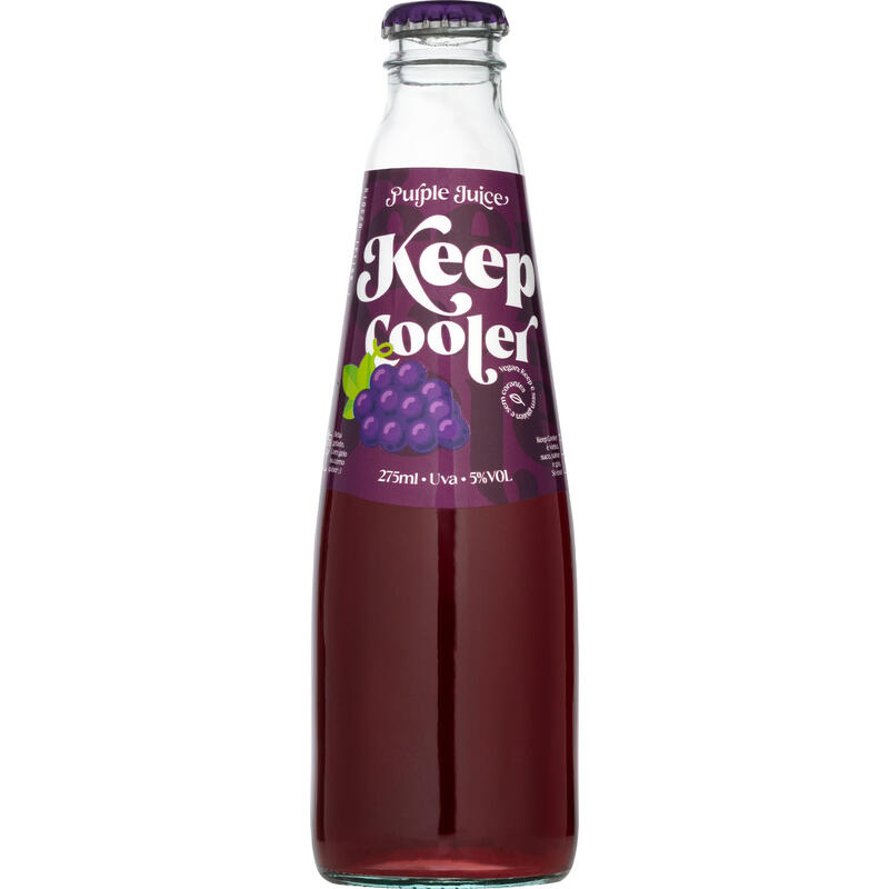 Keep Cooler Uva Long Neck com 275ml