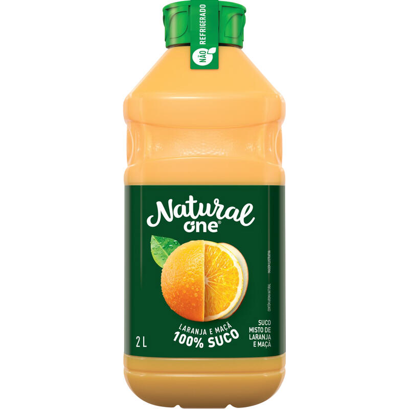Suco Natural One Laranja e Maçã Pet com 2L