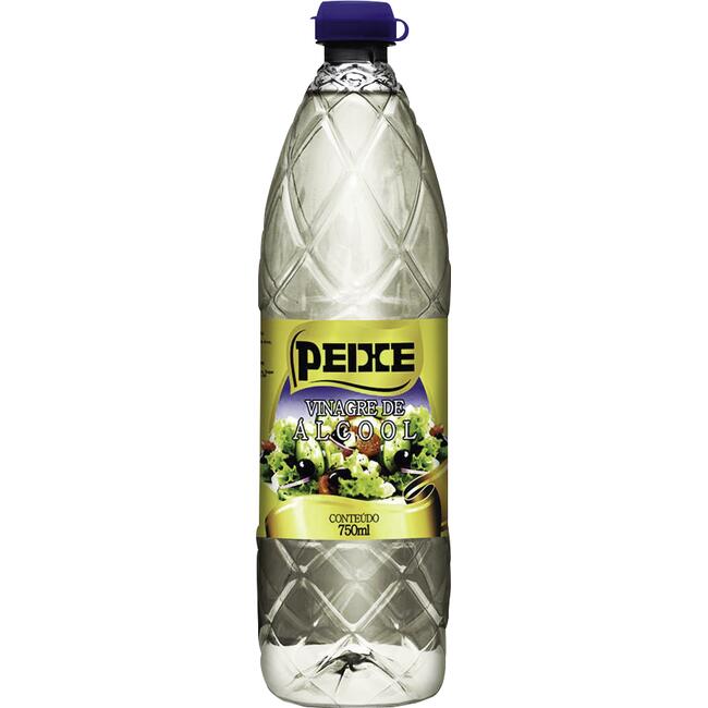 Vinagre de Álcool Peixe Frasco com 750ml