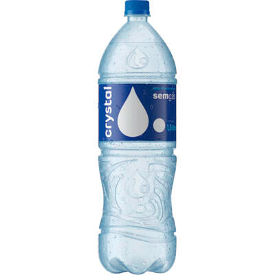 Água Mineral Crystal Sem gás Pet com 1,5L