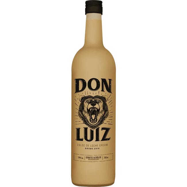 Bebida Alcoólica Don Luiz Doce de Leite Garrafa com 750ml