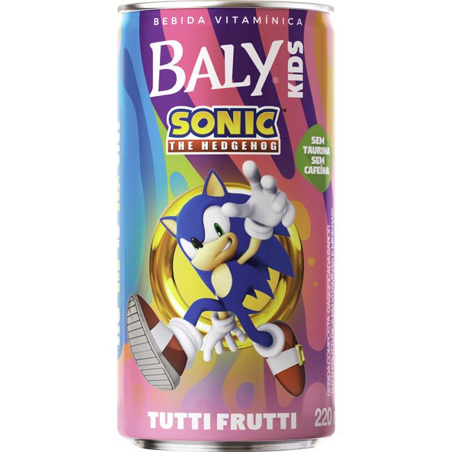 Suplemento Alimentar Baly kids Tutti Frutti Lata com 220ml