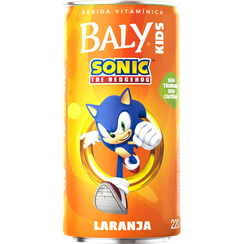 Suplemento Alimentar Baly Kids Laranja Lata com 220ml