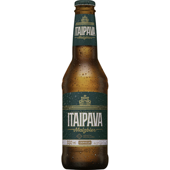 Cerveja Itaipava Malzbier Long neck com 330ml