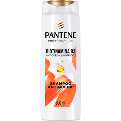 Shampoo Pantene Biotinamina B3 Frasco com 300ml