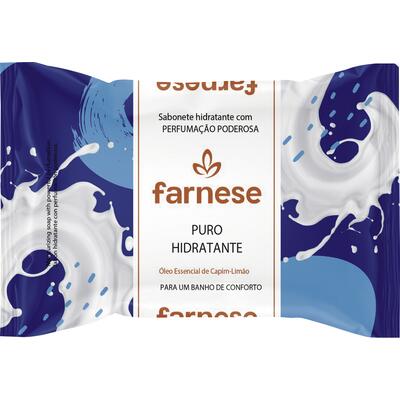 Sabonete Farnese Puro Hidratante Unidade com 180g