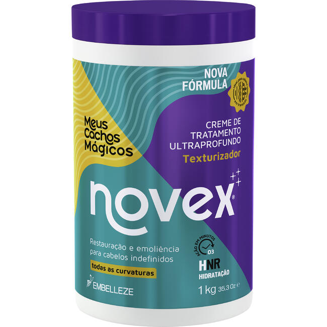 Creme de Tratamento para Cabelo Novex Meus cachos Pote com 1kg