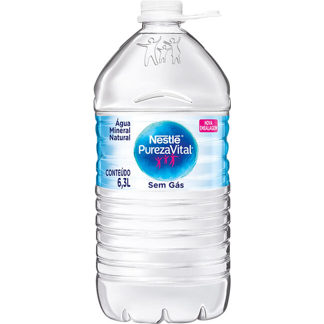 Água Mineral Nestlé Pureza Vital Sem Gás Pet com 6,3L