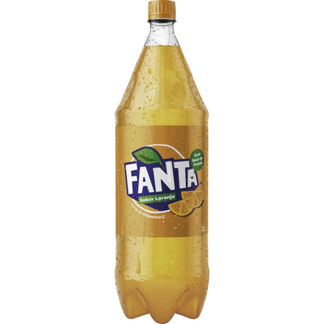 Refrigerante Fanta Laranja Pet com 2L