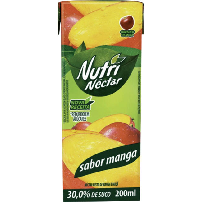 Suco Nutri Manga TP com 200ml