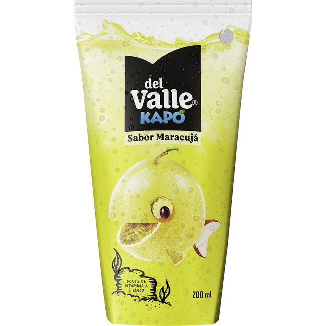 Refresco Líquido Kapo Maracujá TP com 200ml