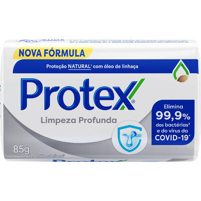 Sabonete Protex Limpeza Profunda Unidade com 85g