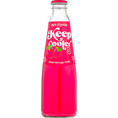Keep Cooler Morango Long Neck com 275ml
