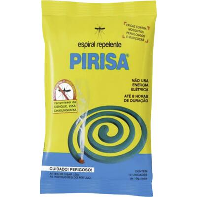 Espiral Pirisa Pacote com 10 unidades