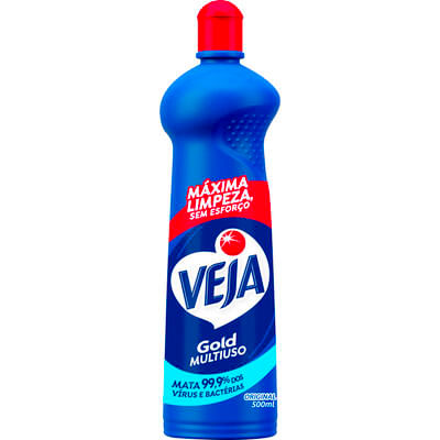 Limpador Multiuso Veja Original Frasco com 500ml