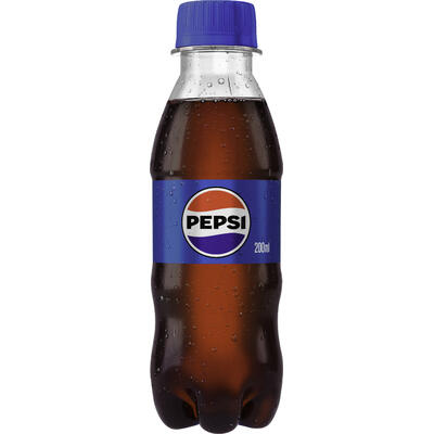 Refrigerante Pepsi Cola Pet com 200ml