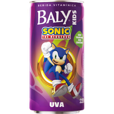 Suplemento Alimentar Baly Kids Uva Lata com 220ml