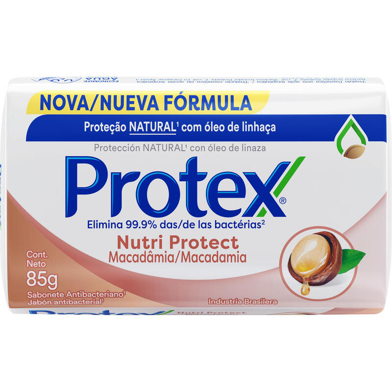 Sabonete Protex Nutri protect Unidade com 85g