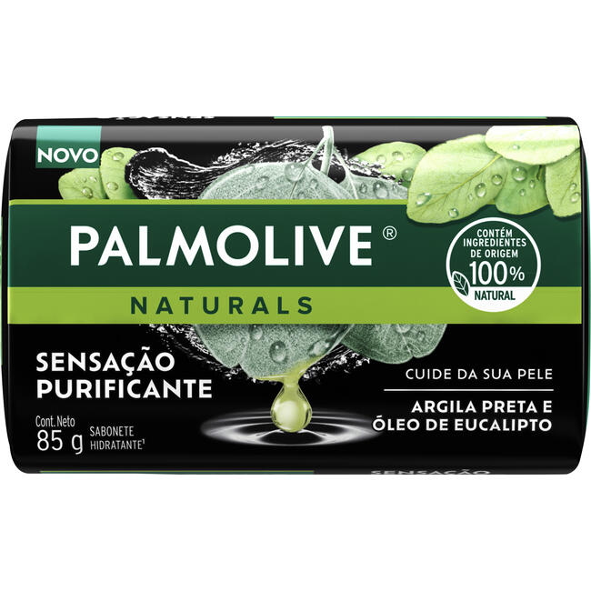 Sabonete Palmolive Naturals Sensação Purificante Unidade com 85g