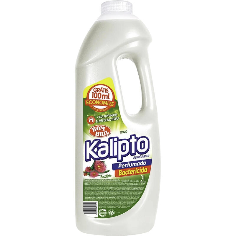 Desinfetante Kalipto Eucalipto Frasco com 2L