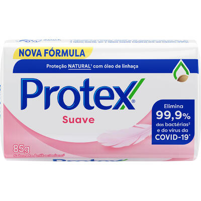 Sabonete Protex Suave Unidade com 85g