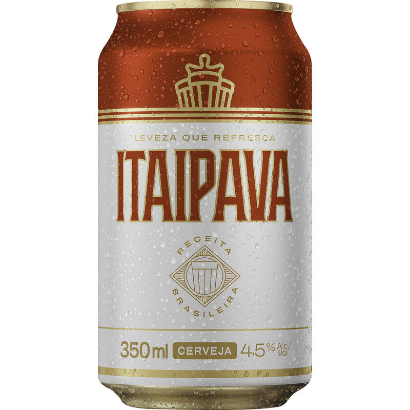 Cerveja Itaipava Lata com 350ml