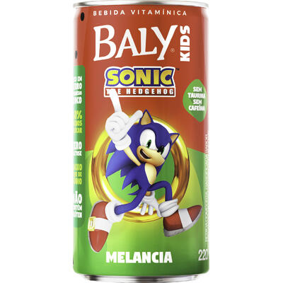 Suplemento Alimentar Baly Kids Melancia Lata com 220ml