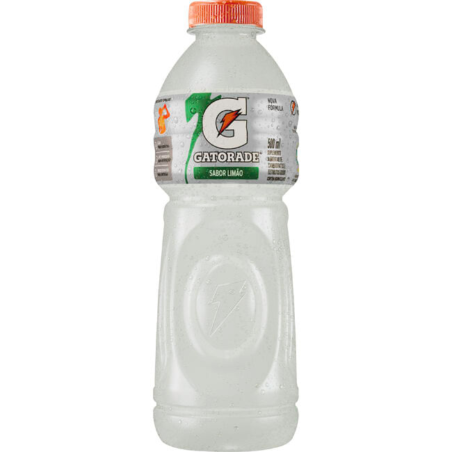 Isotônico Gatorade Limão Pet com 500ml