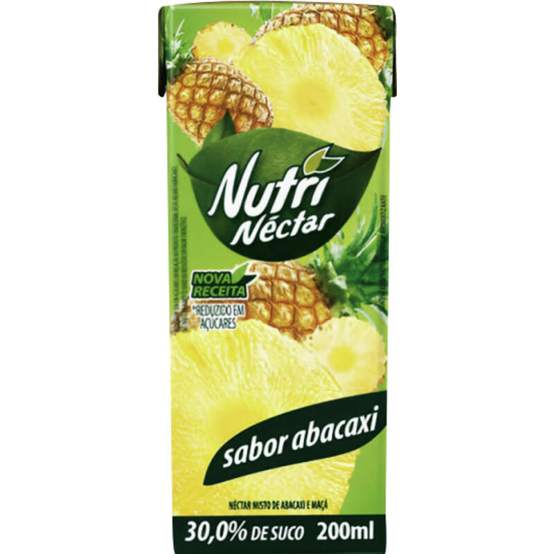 Suco Misto Nutri Abacaxi com Maçã TP com 200ml