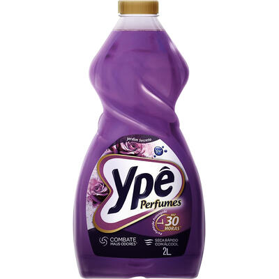 Limpador Perfumado Ypê Jardim Secreto Frasco com 2L