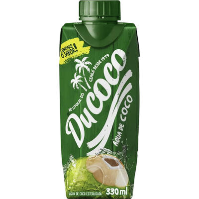 Água de Coco Ducoco TP com 330ml