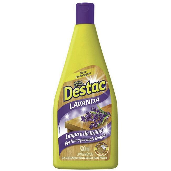 Brilha Móveis Destac Frasco com 500ml